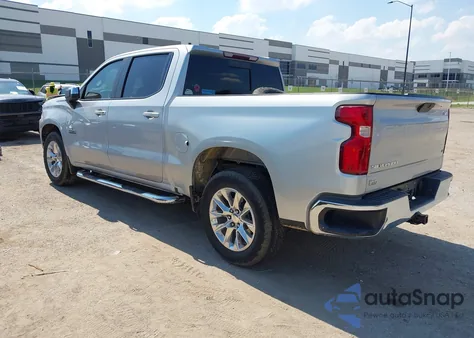 2019 Chevrolet Silverado 1500 Lt from USA, damaged, VIN 1GCPWCED1KZ167749